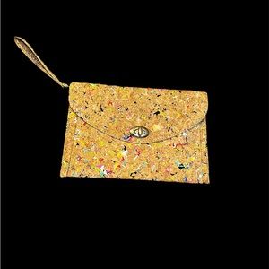 Colorful Cork Clutch